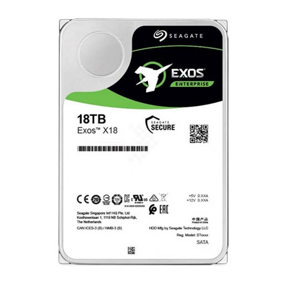Ổ cứng HDD Seagate Enterprise EXOS X-Series 18TB 3.5 inch (ST18000NM000J)